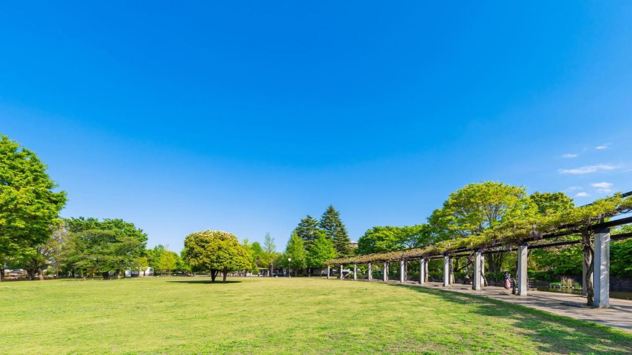เจอาร์-อีสต์ โฮเต็ล เมตส์ โคกุบุนจิ Hotel Kokubunji ภายนอก รูปภาพ