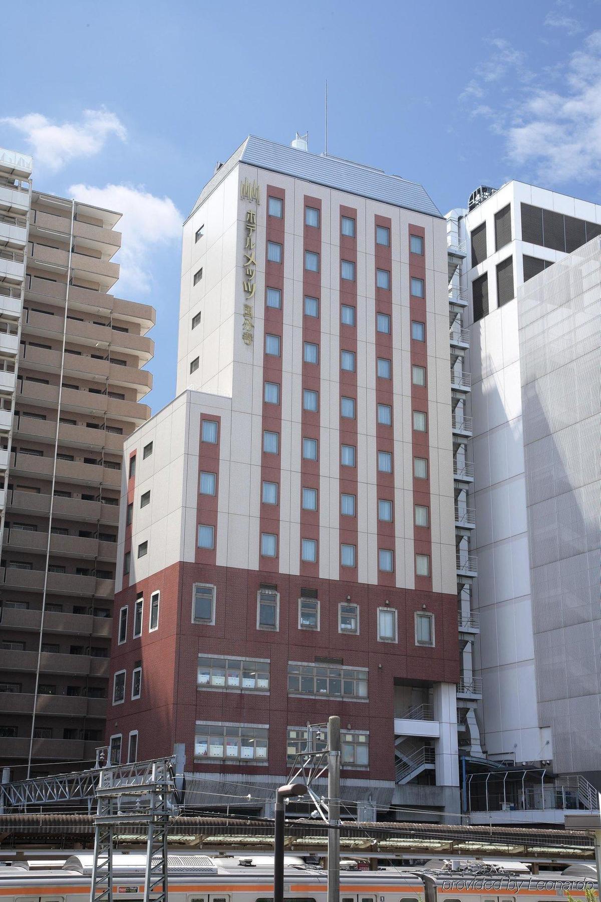 เจอาร์-อีสต์ โฮเต็ล เมตส์ โคกุบุนจิ Hotel Kokubunji ภายนอก รูปภาพ